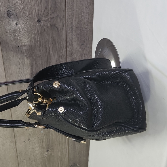 Tory Burch Black Leather Shoulder Bag - Picture 2 of 11